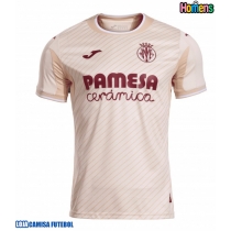 Camisa de Futebol Villarreal Equipamento Secundário 2025-26 Manga Curta